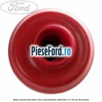 Buson rezervor fara butuc cheie rosu Ford Fiesta 1996-2001 1.0 i 65 cp