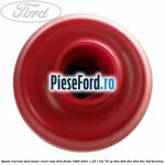 Buson rezervor fara butuc cheie rosu Ford Fiesta 1996-2001 1.25 i 16V 75 cp