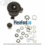 Butuc incuietoare portbagaj 3/5 usi hatchback Ford Focus 1998-2004 RS 215 cp