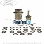 Butuc incuietoare usa dreapta fata set Ford Fiesta 2005-2008 1.25 16V 70 cp