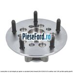 Butuc roata fata cu roti simple pe spate cu suruburi Ford Transit 2014-2018 2.0 EcoBlue RWD 130 cp