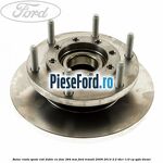 Butuc roata spate roti duble cu disc 284 MM Ford Transit 2006-2014 2.2 TDCi 110 cp QVFA diesel