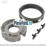 Butuc sincron viteza 3 si 4 cutie 6 trepte B6 Ford EcoSport 2019-2023 1.5 TDCi EcoBlue 125 cp