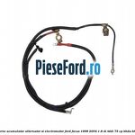 Cablaj borne acumulator, alternator si electromotor Ford Focus 1998-2004 1.8 DI/TDDi 75 cp