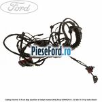 Cablaj electric 3/5 usi stop auxiliar si lampi numar Ford Focus 2008-2011 2.0 TDCi 110 cp