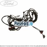 Cablaj electric 3/5 usi stop auxiliar si lampi numar Ford Focus 2008-2011 2.0 TDCi 136 cp G6DA, G6DB, G6DD, G6DG diesel