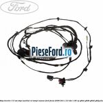Cablaj electric 3/5 usi stop auxiliar si lampi numar Ford Focus 2008-2011 2.0 TDCi 136 cp G6DA, G6DB, G6DD, G6DG diesel