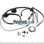 Cablaj electric de instalare carlig remorcare 13 pini Ford C-Max 2011-2015 1.0 EcoBoost 125 cp