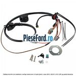 Cablaj electric de instalare carlig remorcare 13 pini Ford C-Max 2011-2015 1.6 Ti 125 cp