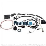Cablaj electric de instalare carlig remorcare 13 pini Ford Fiesta 2008-2012 1.6 TDCi 75 cp HHJF, UBJA diesel