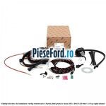 Cablaj electric de instalare carlig remorcare 13 pini Ford Grand C-Max 2011-2015 2.0 TDCi 115 cp