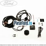 Cablaj electric de instalare carlig remorcare 13 pini Ford Ranger 2016-2020 2.2 TDCi 4x4 131 cp T22DD0P diesel