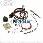 Cablaj electric de instalare carlig remorcare 13 pini hatchback Ford Mondeo 2008-2014 1.8 TDCi 125 cp
