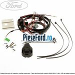 Cablaj electric de instalare carlig remorcare 7 pini berlina Ford Mondeo 2008-2014 1.6 Ti 125 cp