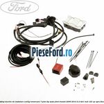 Cablaj electric de instalare carlig remorcare 7 pini tip sasiu Ford Transit 2006-2014 2.2 TDCi RWD 125 cp