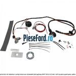 Cablaj electric de instalare carlig remorcare detasabil Ford Galaxy 2007-2014 2.0 TDCi 140 cp QXWA, QXWB, QXWC, UFWA diesel
