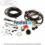 Cablaj electric de instalare carlig remorcare Ford Transit 2000-2006 2.0 DI 75 cp D3FA diesel