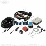 Cablaj electric de instalare carlig remorcare model sasiu Ford Transit 2006-2014 2.2 TDCi 110 cp QVFA diesel