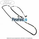 Cablaj electric senzor abs spate Ford Ka 1996-2008 1.3 i 50 cp JJB benzina