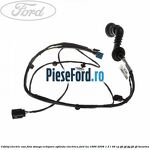 Cablaj electric usa fata stanga echipare oglinda electrica Ford Ka 1996-2008 1.3 i 49 cp JJD, JJF, JJG, JJH, JJL benzina