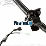 Cablaj electric usa spate stanga deschidere 180 grade cu geam Ford Transit 2006-2014 2.4 TDCi 115 cp