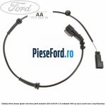 Cablaj etrier frana spate electrica Ford Mondeo 2014-2018 1.5 EcoBoost 160 cp UNCA, UNCB, UNCE, UNCF benzina