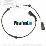 Cablaj etrier frana spate electrica Ford Mondeo 2014-2018 2.0 TDCi Bi-Turbo 210 cp T9CA diesel