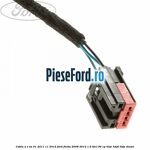 Cablu A/V an 01/2011-11/2012 Ford Fiesta 2008-2012 1.6 TDCi 90 cp HHJC, HHJD, HHJE diesel