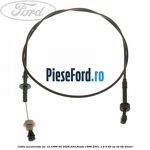 Cablu acceleratie an 12/1999-06/2006 Ford Fiesta 1996-2001 1.8 D 60 cp