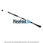 Cablu acceleratie cutie manuala Ford Galaxy 1995-2000 2.3 16V 146 cp E5SA, Y5B benzina