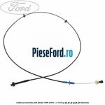 Cablu acceleratie Ford Fiesta 1996-2001 1.3 i 50 cp JJA, JJC, JJE, JJJ, JJK, JJM benzina