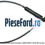 Cablu acceleratie Ford Mondeo 1996-2000 1.8 TD 90 cp RFN diesel