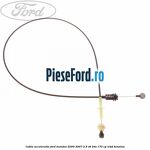 Cablu acceleratie Ford Mondeo 2000-2007 2.5 V6 24V 170 cp LCBD benzina