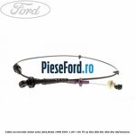 Cablu acceleratie motor Zetec Ford Fiesta 1996-2001 1.25 i 16V 75 cp