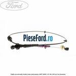 Cablu acceleratie motor Zetec Ford Puma 1997-2003 1.6 16V 103 cp L1W benzina
