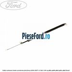 Cablu actionare buton aeroterma Ford Focus 2004-2007 1.6 TDCi 109 cp G8DA, G8DB, G8DD, G8DE, G8DF diesel