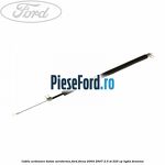 Cablu actionare buton aeroterma Ford Focus 2004-2007 2.5 ST 225 cp