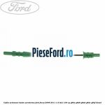 Cablu actionare buton aeroterma Ford Focus 2008-2011 1.6 TDCi 109 cp G8DA, G8DB, G8DD, G8DE, G8DF diesel