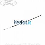 Cablu actionare buton aeroterma Ford Ka 2009-2016 1.3 TDCi 75 cp 169A1000, FD4 diesel