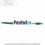 Cablu actionare buton aeroterma Ford Kuga 2008-2012 2.0 TDCi 136 cp