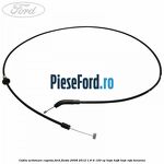 Cablu actionare capota Ford Fiesta 2008-2012 1.6 Ti 120 cp