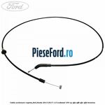 Cablu actionare capota Ford Fiesta 2013-2017 1.0 EcoBoost 100 cp