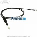Cablu actionare capota Ford Ka 1996-2008 1.6 i 95 cp