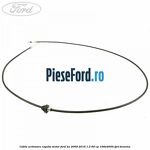 Cablu actionare capota motor Ford Ka 2009-2016 1.2 69 cp