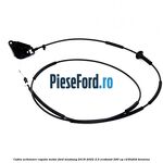Cablu actionare capota motor Ford Mustang 2018-2022 2.3 EcoBoost 290 cp