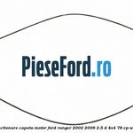 Cablu actionare capota motor Ford Ranger 2002-2006 2.5 D 4x4 78 cp