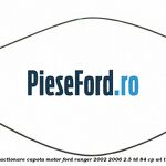 Cablu actionare capota motor Ford Ranger 2002-2006 2.5 TD 84 cp