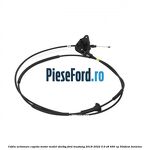 Cablu actionare capota motor model Shelby Ford Mustang 2018-2022 5.0 V8 450 cp