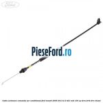 Cablu actionare comanda aer conditionat Ford Transit 2006-2014 2.2 TDCi RWD 100 cp