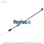 Cablu actionare comanda aer conditionat Ford Transit 2006-2014 2.2 TDCi RWD 125 cp
